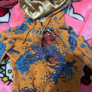 Vintage women’s Ed hardy hoodie